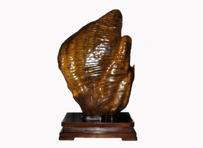 乌木金丝楠自然摆件