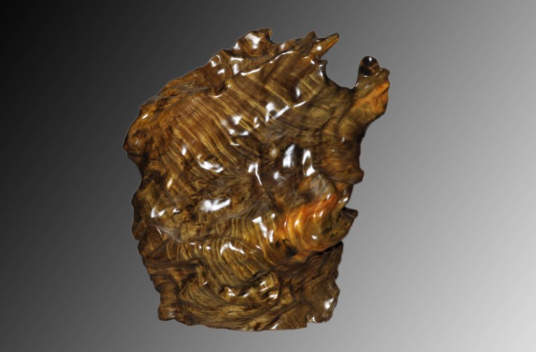 乌木金丝楠自然摆件