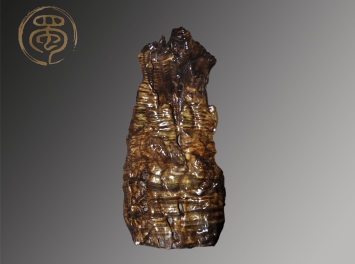 乌木金丝楠自然件