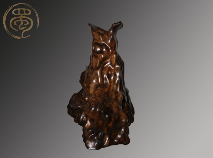 乌木金丝楠&mdash;&mdash;花瓶